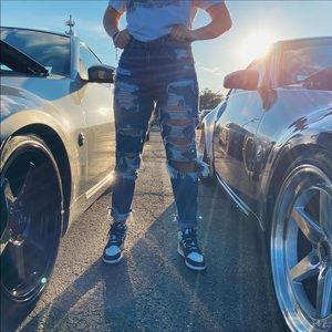 American Eagle Mom Jeans